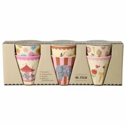 Gobelets Fun Fair - Set de 6