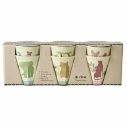 Gobelets Sweet Jungle - Set de 6