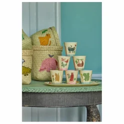 Gobelets Sweet Jungle - Set de 6