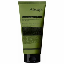 Gommage à la Feuille de Géranium pour le corps - 180 ml