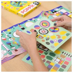 Gommettes Art Moderne