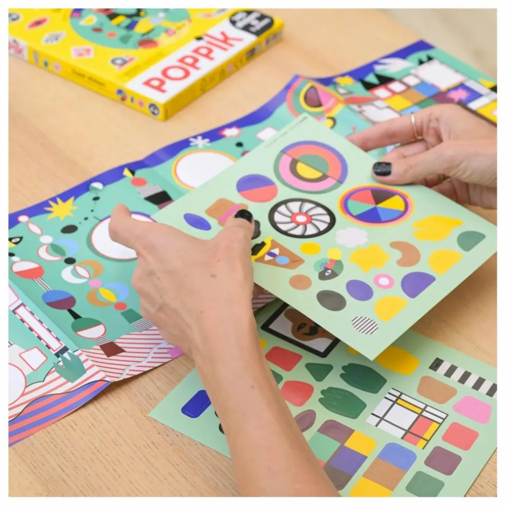 Gommettes Art Moderne