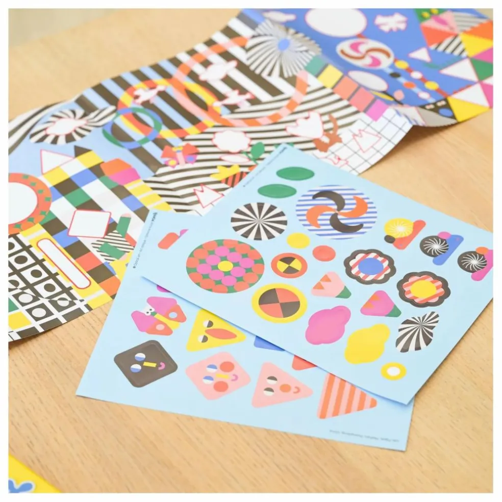 Gommettes Art Moderne