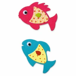 Gommettes J'aime les poissons