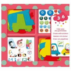 Gommettes J'aime les voitures