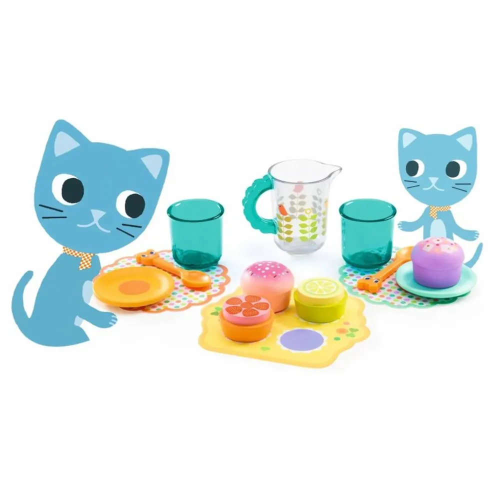 Goûter des chatons