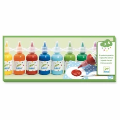 Gouaches bouteilles - Set de 8