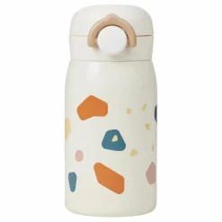 Gourde - Petite - Terrazzo | Blanc