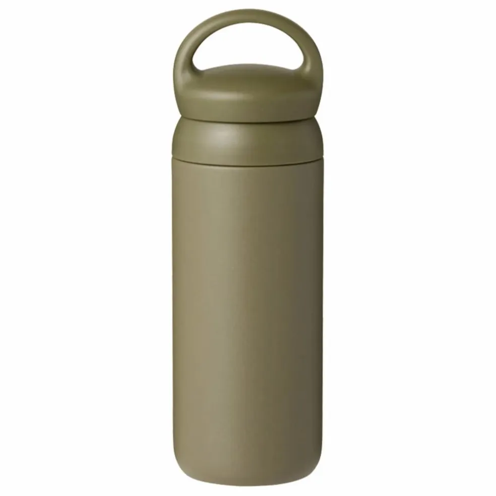 Gourde Day Off - 500 ml | Vert kaki