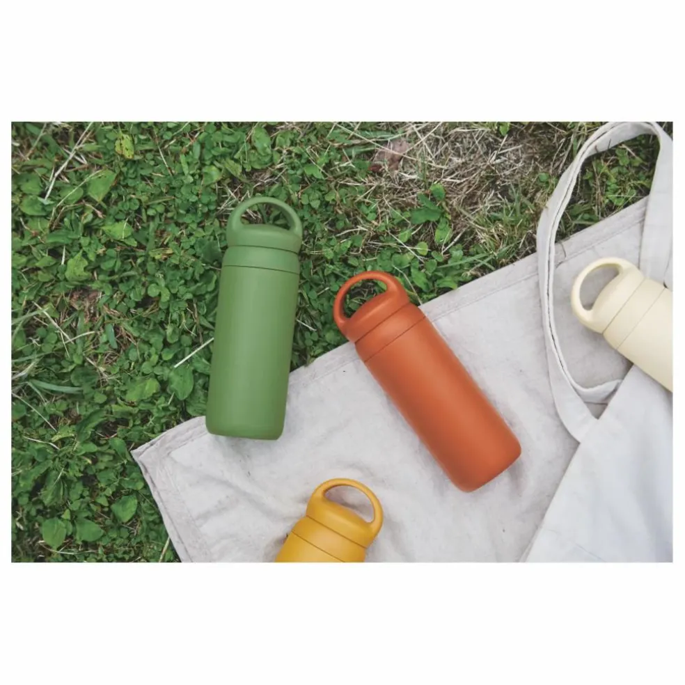 Gourde Day Off - 500 ml | Vert kaki
