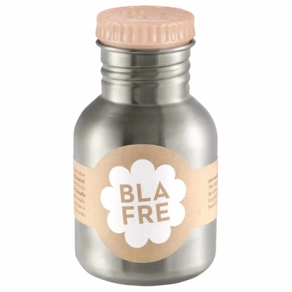 Gourde en acier inoxydable 300 ml | Rose pêche