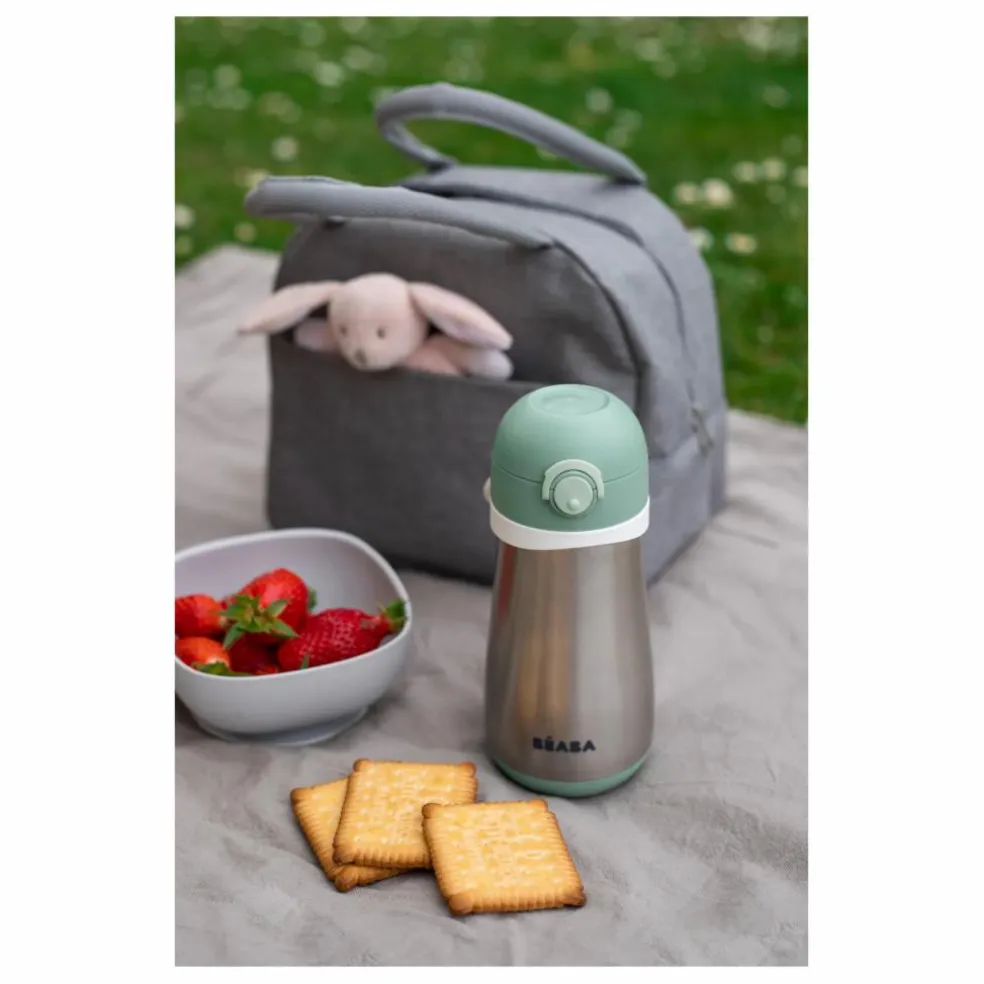 Gourde en inox - 350 ml | Sauge