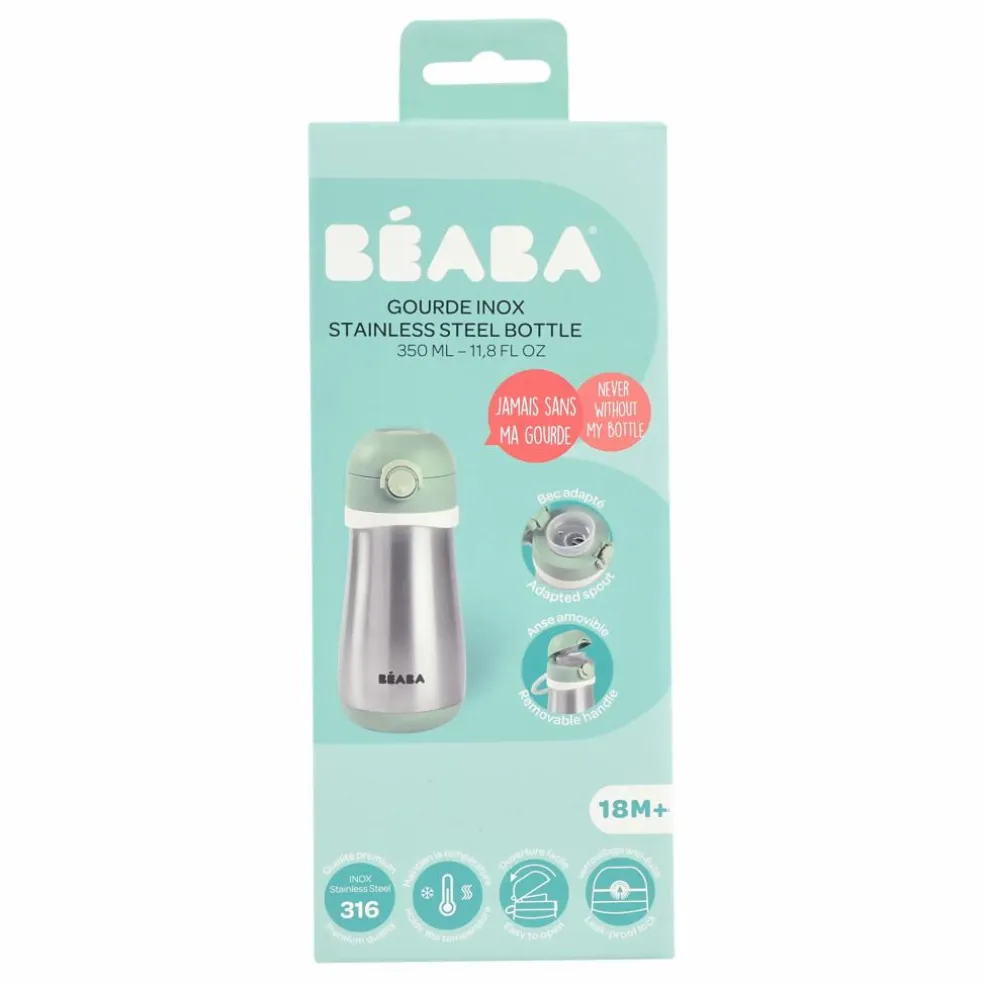 Gourde en inox - 350 ml | Sauge
