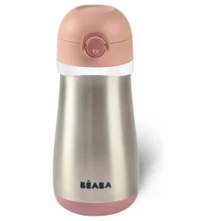 Gourde en inox - 350 ml | Vieux Rose