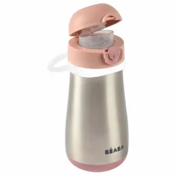 Gourde en inox - 350 ml | Vieux Rose