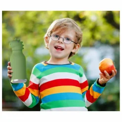 Gourde en inox Dinosaure | Vert