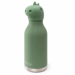 Gourde en inox Dinosaure | Vert