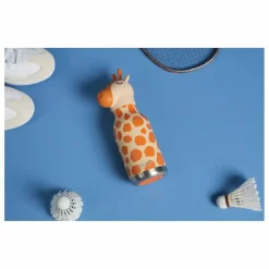 Gourde en inox Girafe | Orange