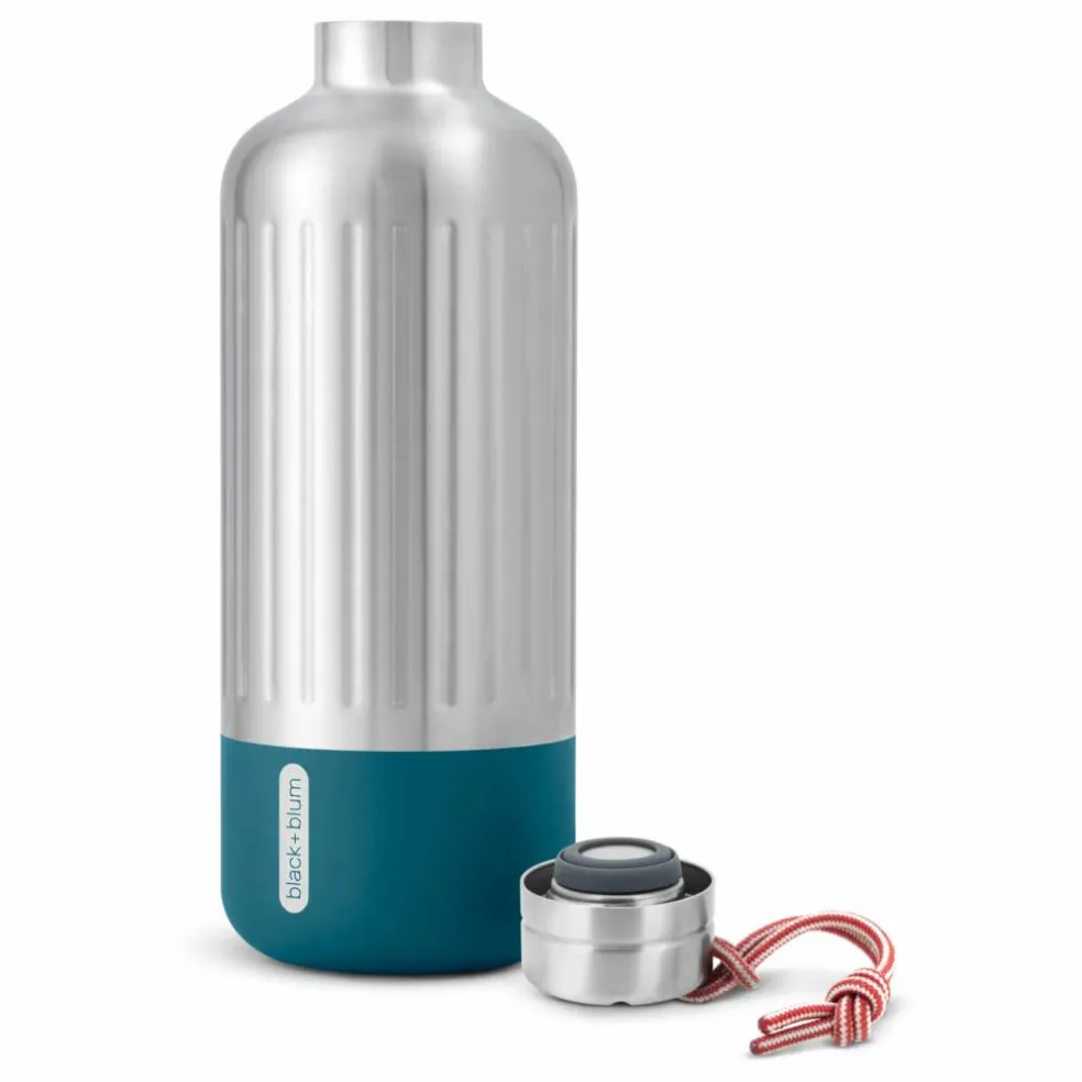 Gourde en inox L | Bleu