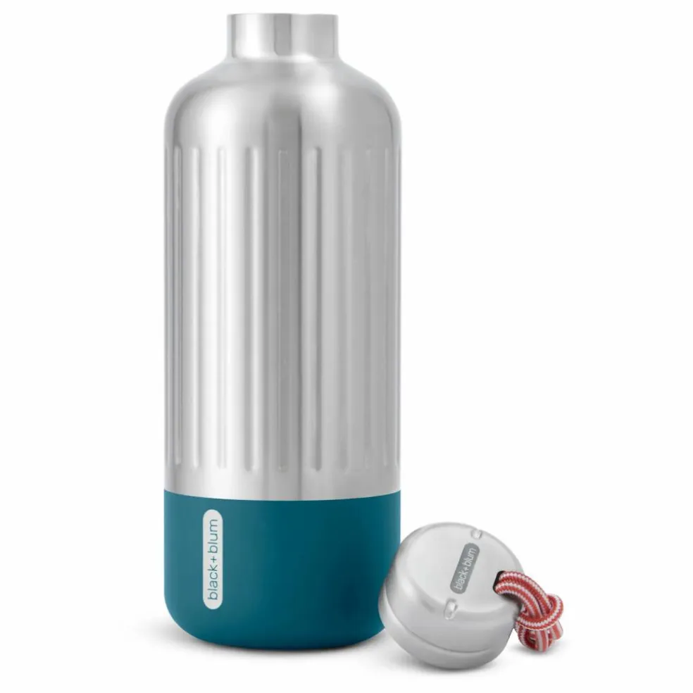 Gourde en inox L | Bleu