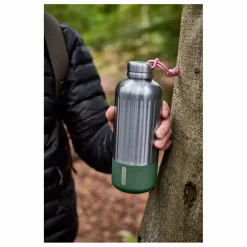 Gourde en inox L | Vert kaki