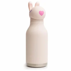 Gourde en inox Lapin | Rose pâle