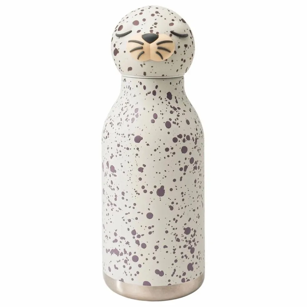 Gourde en inox Otarie | Gris
