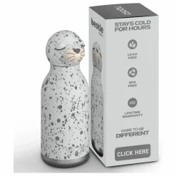 Gourde en inox Otarie | Gris