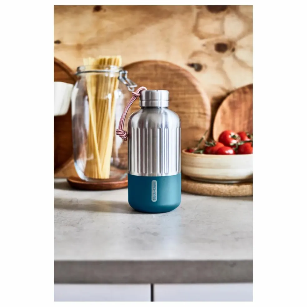 Gourde en inox S | Bleu