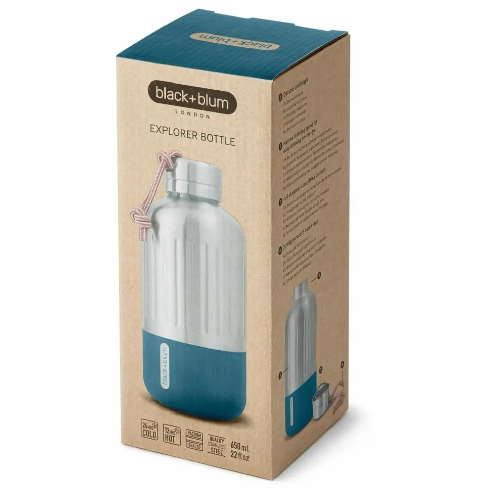 Gourde en inox S | Bleu