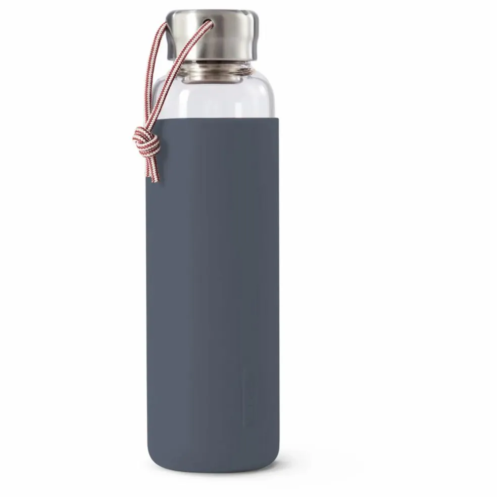 Gourde en verre borosilicate- 600 ml | Slate