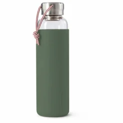 Gourde en verre borosilicate- 600 ml | Olive