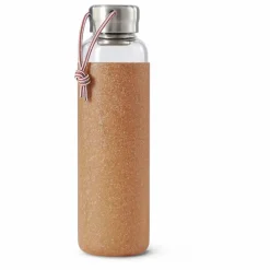 Gourde en verre borosilicate- 600 ml | Beige