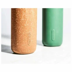 Gourde en verre borosilicate- 600 ml | Beige