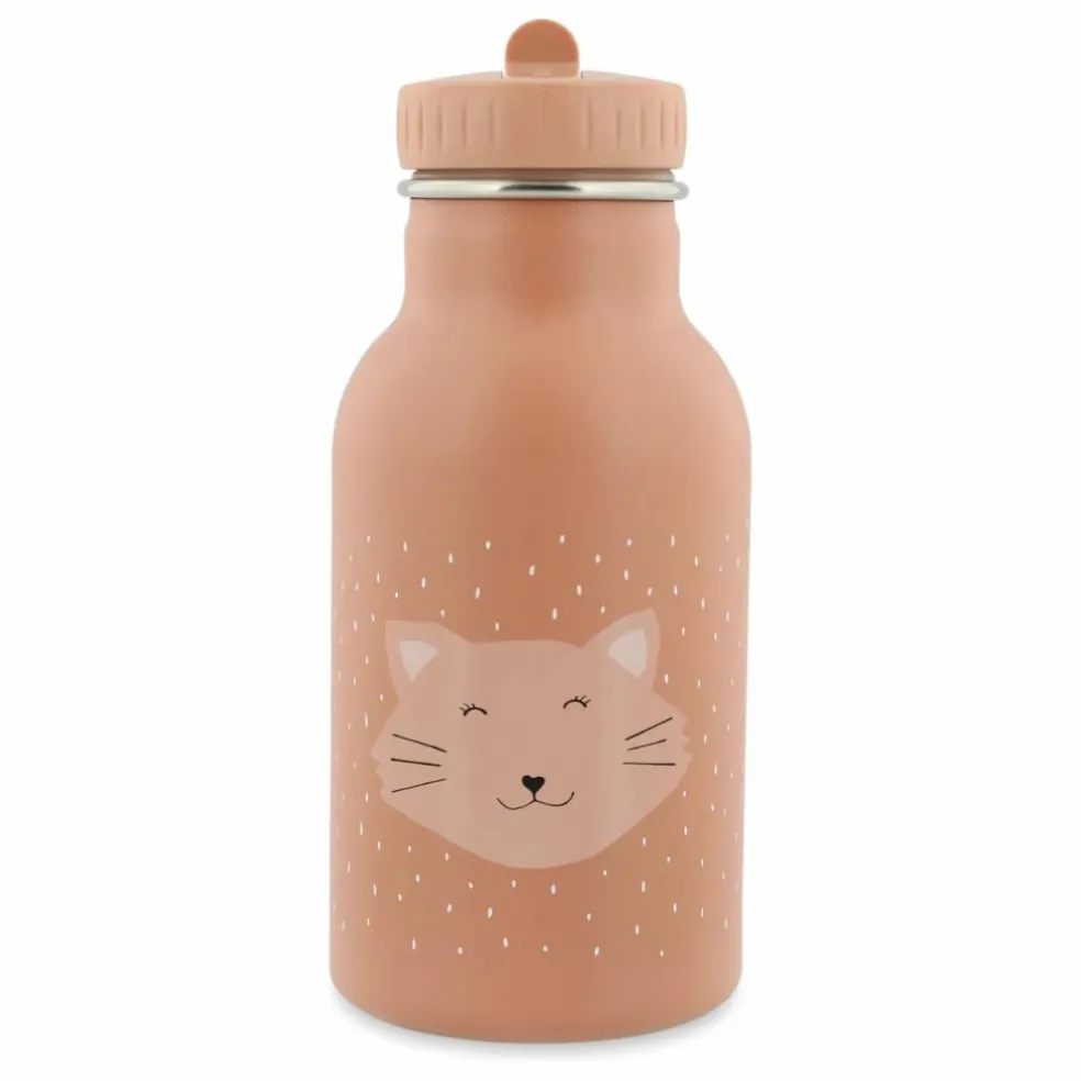 Gourde isotherme 350 ml Mrs Cat | Rose