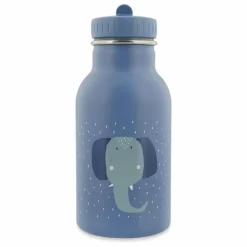 Gourde isotherme 350 ml Mrs Elephant | Bleu