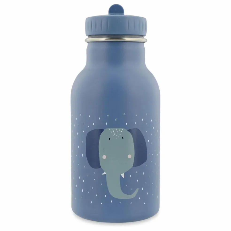 Gourde isotherme 350 ml Mrs Elephant | Bleu