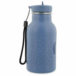 Gourde isotherme 350 ml Mrs Elephant | Bleu