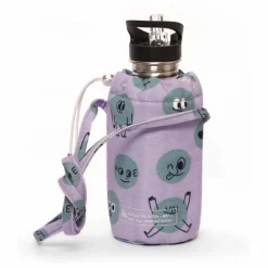 Gourde isotherme Funny Crew | Lilas