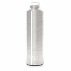 Gourde isotherme MB Steel | Argenté