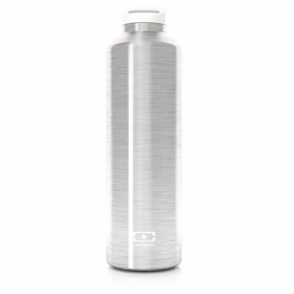 Gourde isotherme MB Steel | Argenté