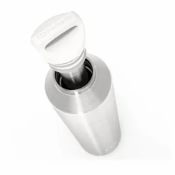 Gourde isotherme MB Steel | Argenté