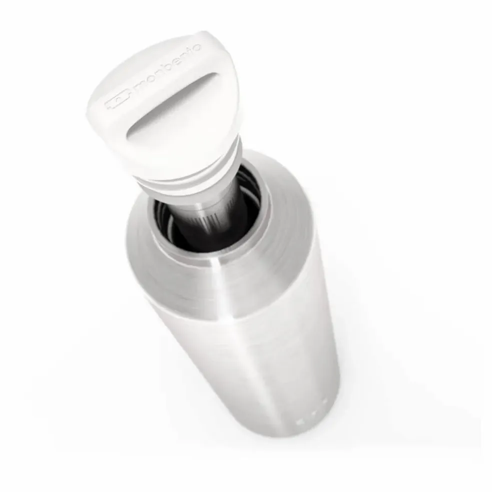 Gourde isotherme MB Steel | Argenté
