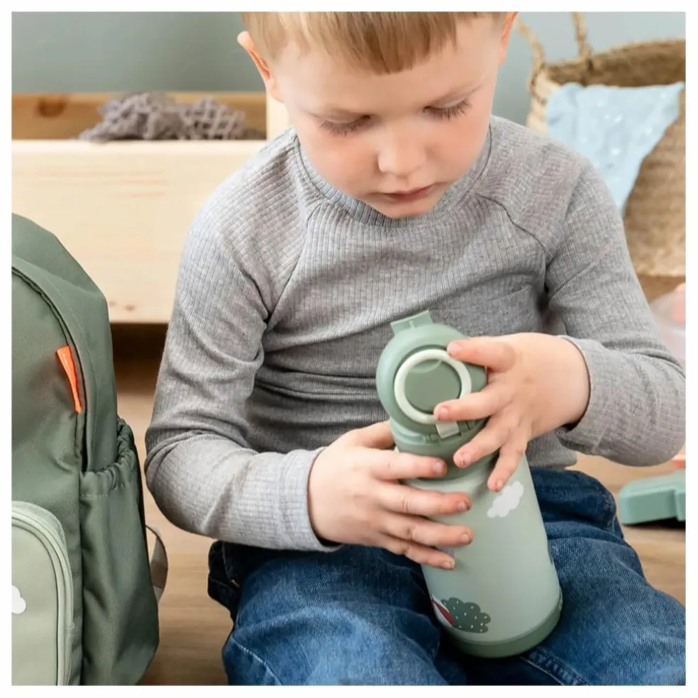 Gourde isotherme Playground | Vert