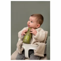 Gourde 350ml Mr Dino | Vert kaki