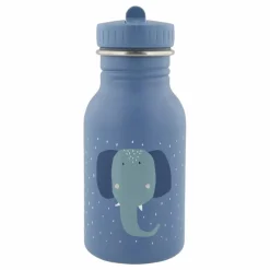 Gourde 350ml Mrs Elephant | Bleu