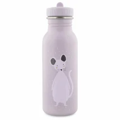 Gourde 500ml Mrs Mouse | Gris clair