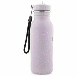 Gourde 500ml Mrs Mouse | Gris clair