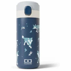 Gourde Pop Loup | Bleu
