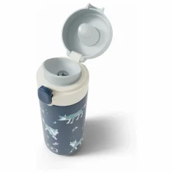 Gourde Pop Loup | Bleu